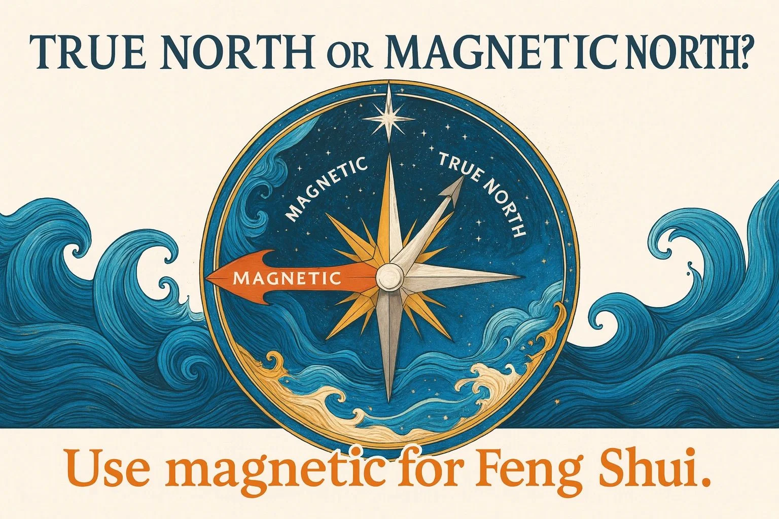 Do You Use True North or Magnetic North in Feng Shui?