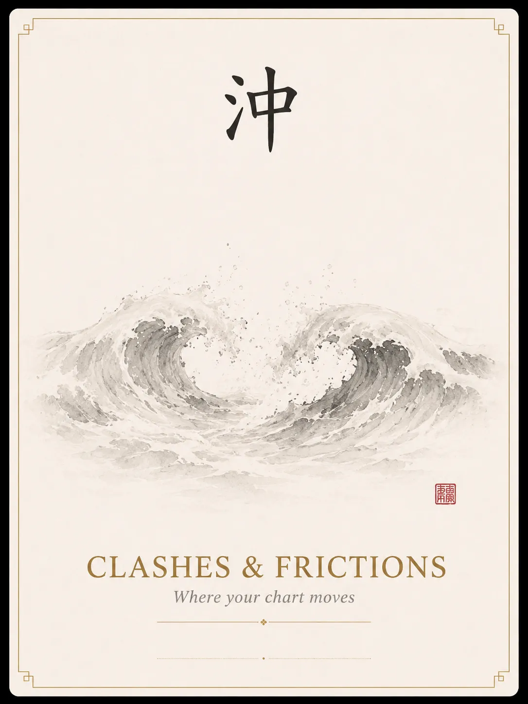 Clashes & Frictions card