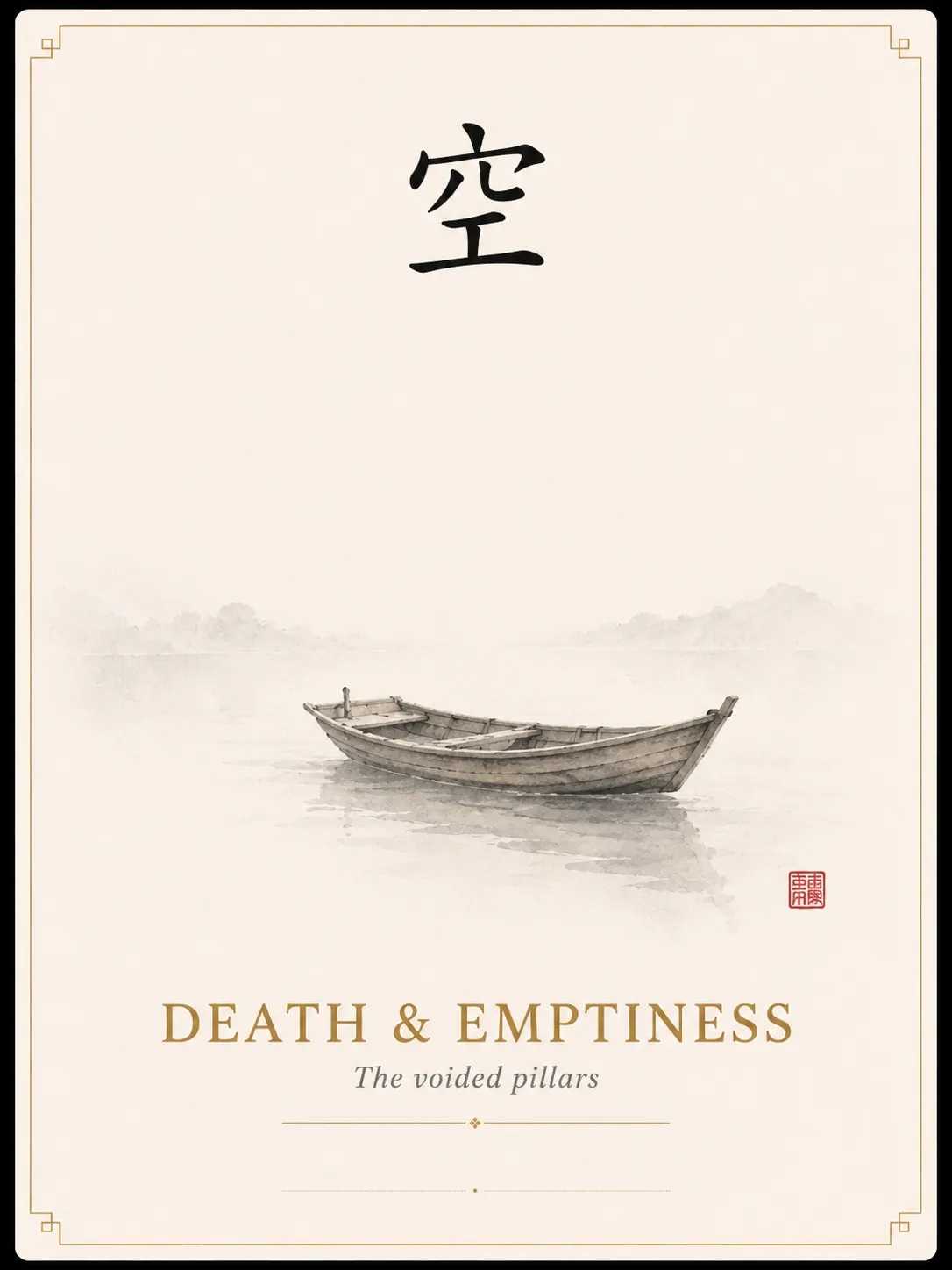 Death & Emptiness card