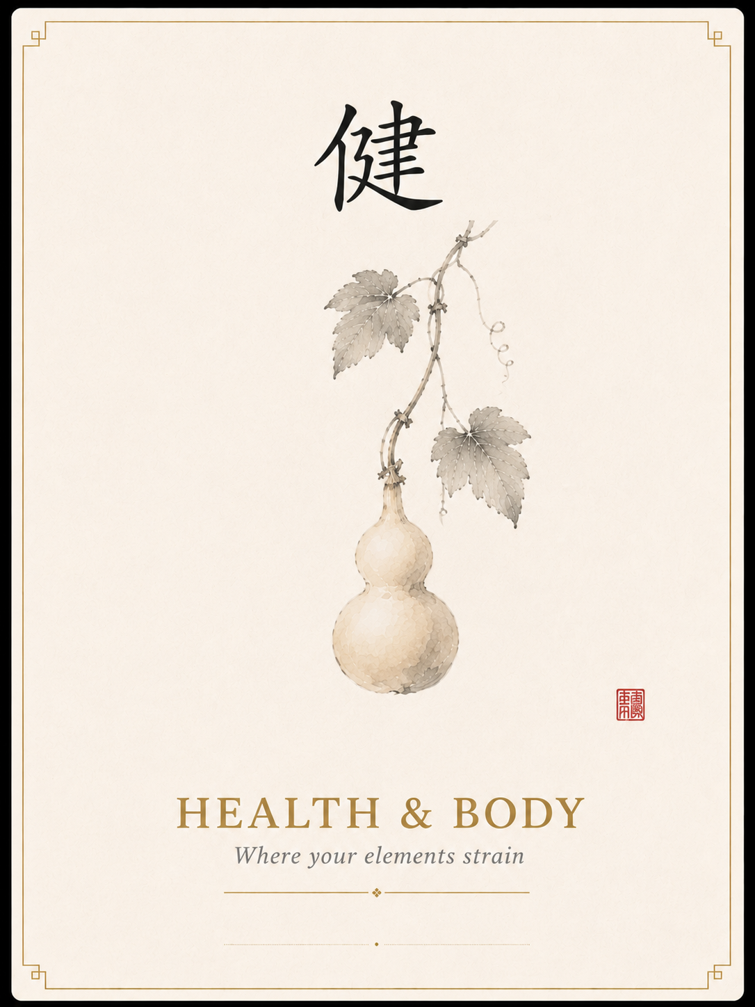 Health & Body card