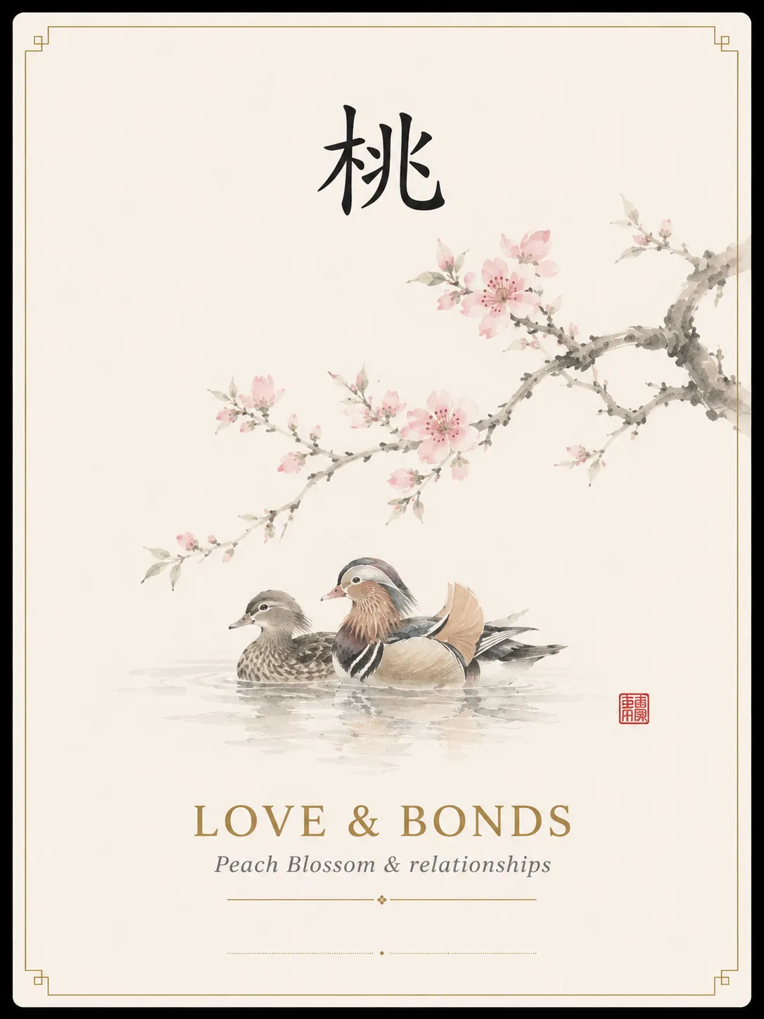 Love & Bonds card