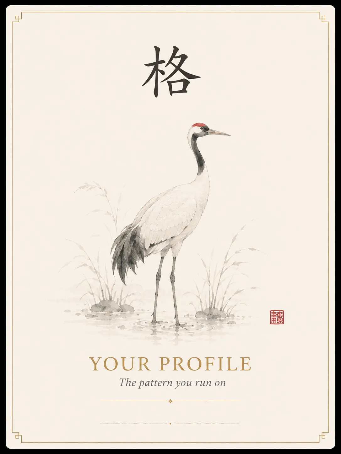 Your Profile card