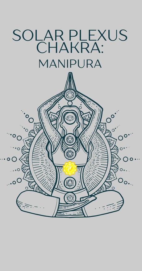Solar Plexus Chakra figure